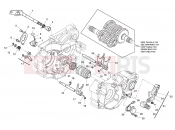 HUSQVARNA 2010 TE-TC-TXC 250 GEAR SHIFT (TE-TXC)