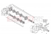 HUSQVARNA 2010 TE-TC-TXC 250 GEAR BOX (TC)