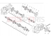HUSQVARNA 2010 TE-TC-TXC 250 GEAR BOX (TE-TXC)
