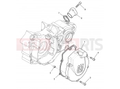 HUSQVARNA 2010 TE-TC-TXC 250 GENERATOR COVER