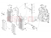HUSQVARNA 2010 TE-TC-TXC 250 COOLING SYSTEM (TC)