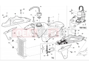 HUSQVARNA 2010 TE-TC-TXC 250 FUEL TANK - BODY