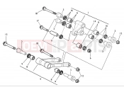 HUSQVARNA 2010 TE-TC-TXC 250 LINKAGE SUSPENSION
