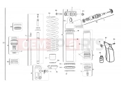 HUSQVARNA 2010 TE-TC-TXC 250 REAR SUSPENSION