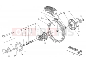 HUSQVARNA 2010 TE-TC-TXC 250 REAR WHEEL