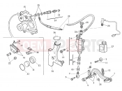 HUSQVARNA 2010 TE-TC-TXC 250 REAR BRAKE SYSTEM