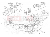 HUSQVARNA 2010 TE-TC-TXC 250 WIRING HARNESS (TE)