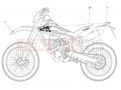 HUSQVARNA 2010 TE-TC-TXC 250 TRANSFERS (TE)