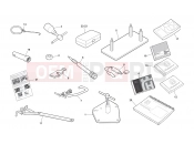 HUSQVARNA 2010 TE-TC-TXC 250 EQUIPMENT & TOOLS