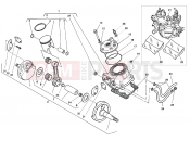 HUSQVARNA 2010 SMS-WRE 125 CRANKSHAFT - CYLINDER