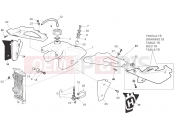 HUSQVARNA 2010 SMS-WRE 125 FUEL TANK - BODY