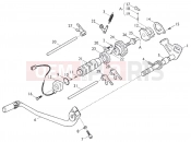 HUSQVARNA 2009 SM-TE 610 GEAR SHIFT
