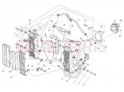 HUSQVARNA 2009 SM-TE 610 COOLING SYSTEM