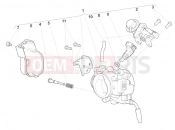 HUSQVARNA 2009 SM-TE 610 THROTTLE BODY