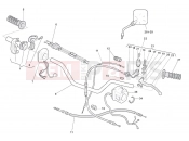 HUSQVARNA 2009 SM-TE 610 HANDLEBAR