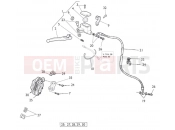 HUSQVARNA 2009 SM-TE 610 FRONT BRAKE (SM)