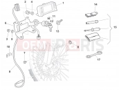 HUSQVARNA 2009 SM-TE 610 ELECTRIC INSTRUMENTS