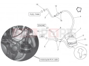 HUSQVARNA 2009 SM-TE 610 KIT CANISTER