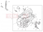 HUSQVARNA 2009 TC 250 CRANKCASE CARTER R.H.