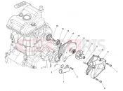 HUSQVARNA 2009 TC 250 WATER PUMP