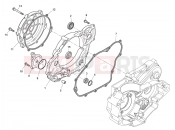 HUSQVARNA 2009 TC 250 CLUTCH COVER