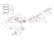 HUSQVARNA 2008 SM-TE 610 CRANKSHAFT - PISTON