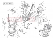 HUSQVARNA 2008 SM-TE 610 CYLINDER - CYLINDER HEAD