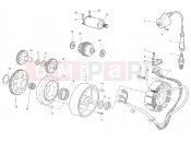 HUSQVARNA 2008 SM-TE 610 ENGINE ELECTRONICS