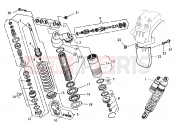 HUSQVARNA 2008 SM-TE 610 REAR SUSPENSION