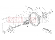 HUSQVARNA 2008 SM-TE 610 REAR WHEEL