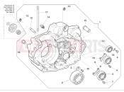 HUSQVARNA 2008 SMR 450R CRANKCASE CARTER R.H.