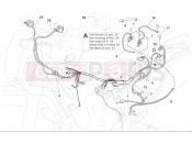 HUSQVARNA 2008 SMR 450R WIRING HARNESS