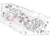 HUSQVARNA 2008 WR 250 CRANKCASE CARTER