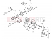 HUSQVARNA 2008 WR 250 GEAR SHIFT