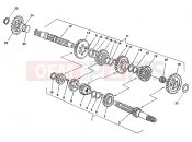 HUSQVARNA 2008 WR 250 GEAR BOX