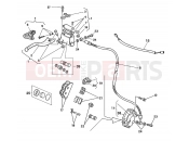HUSQVARNA 2008 WR 250 FRONT BRAKE