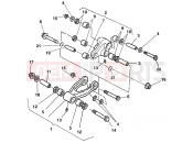HUSQVARNA 2008 WR 250 LINKAGE SUSPENSION
