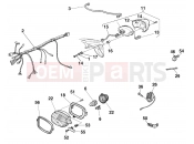 HUSQVARNA 2008 WR 250 WIRING HARNESS