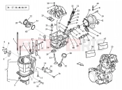 HUSQVARNA 2007 SM-TE 610IE CYLINDER HEAD