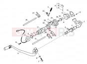HUSQVARNA 2007 SM-TE 610IE GEAR SHIFT