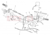 HUSQVARNA 2007 SM-TE 610IE HANDLEBAR