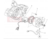 HUSQVARNA 2007 SMS-WRE 125 ENGINE ELECTRONICS