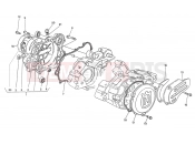 HUSQVARNA 2007 SMS-WRE 125 CRANKCASE COVERS