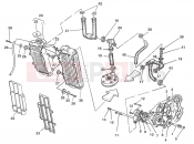 HUSQVARNA 2007 SMS-WRE 125 COOLING SYSTEM