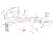 HUSQVARNA 2007 SMS-WRE 125 FUEL TANK BODY