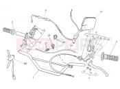 HUSQVARNA 2007 SMS-WRE 125 HANDLEBAR