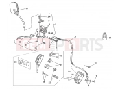 HUSQVARNA 2007 SMS-WRE 125 FRONT BRAKE