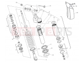 HUSQVARNA 2007 SMS-WRE 125 REAR SUSPENSION (SMS-WRE)