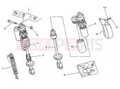 HUSQVARNA 2007 SMS-WRE 125 REAR SUSPENSION (SMS)