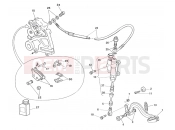 HUSQVARNA 2007 SMS-WRE 125 REAR BRAKE SYSTEM